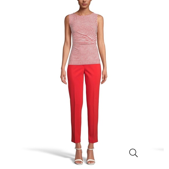 Anne Klein Tops - Anne Klein Women’s Sleeveless Pleat Knit Top